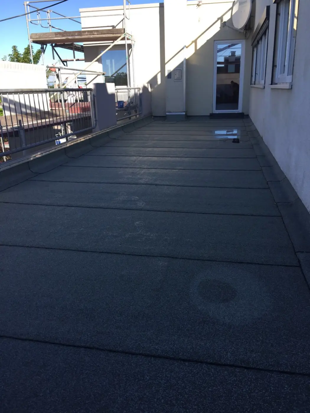 Abgedichteter Balkon oder Terrasse, Foto 5 von 6