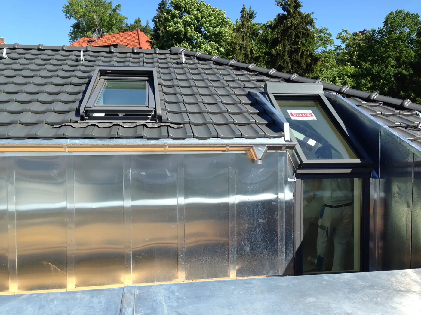 Blechnerarbeiten am Dach, Foto 3 von 6