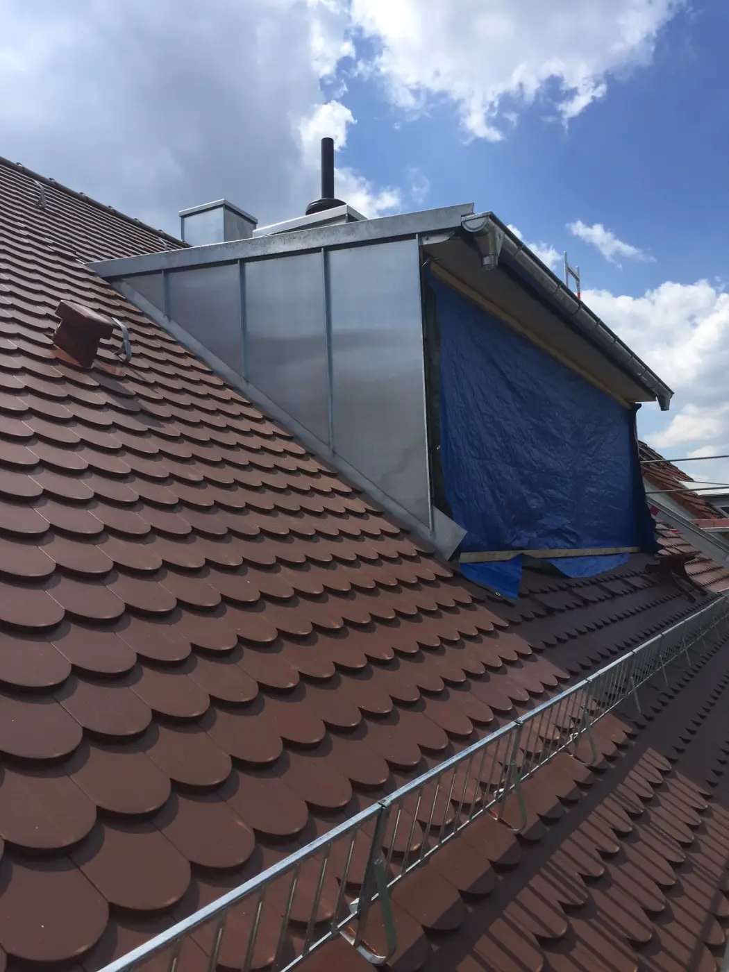 Blechnerarbeiten am Dach, Foto 6 von 6