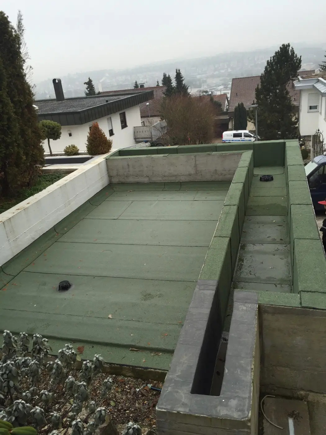 Flachdach, Foto 5 von 6