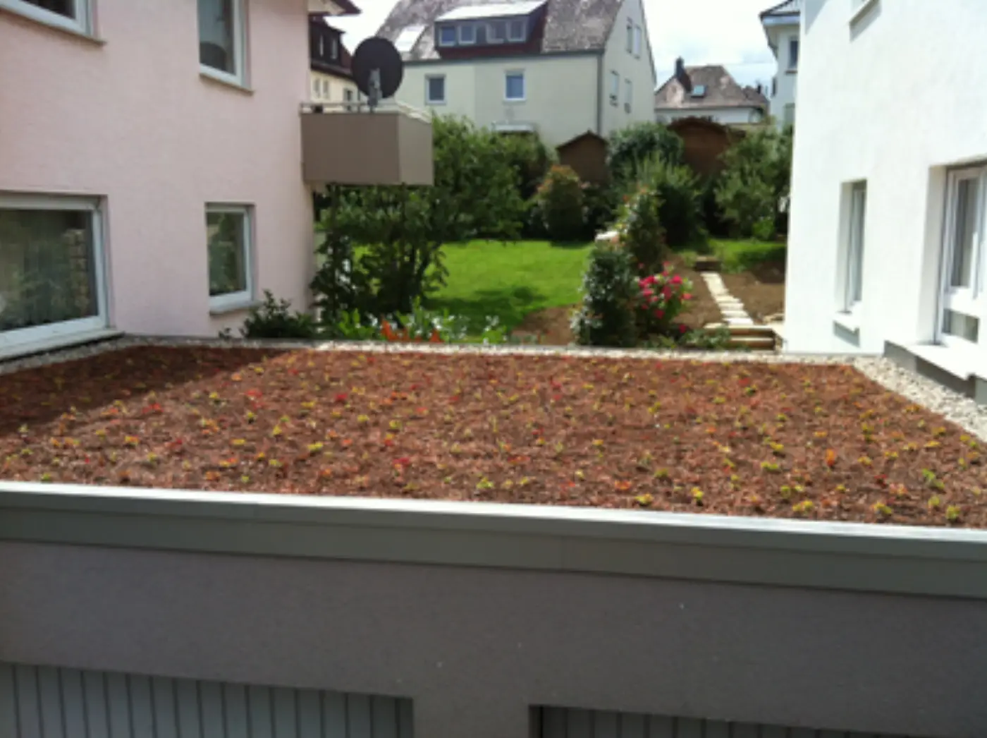 Begrüntes Flachdach, Foto 6 von 6