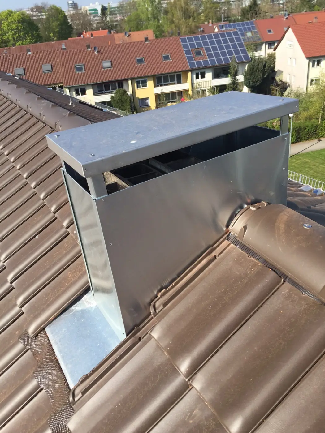 Verkleideter Kamin, Foto 2 von 6