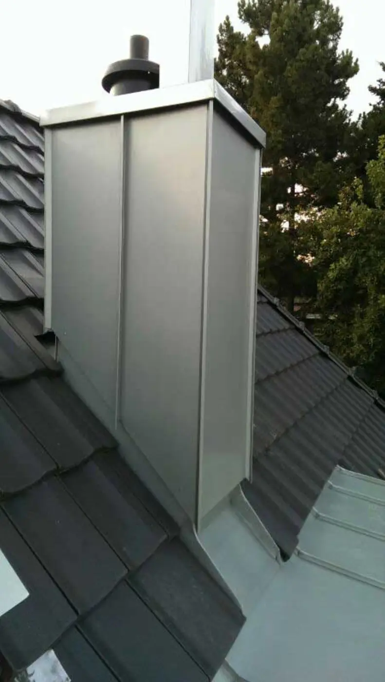 Verkleideter Kamin, Foto 5 von 6