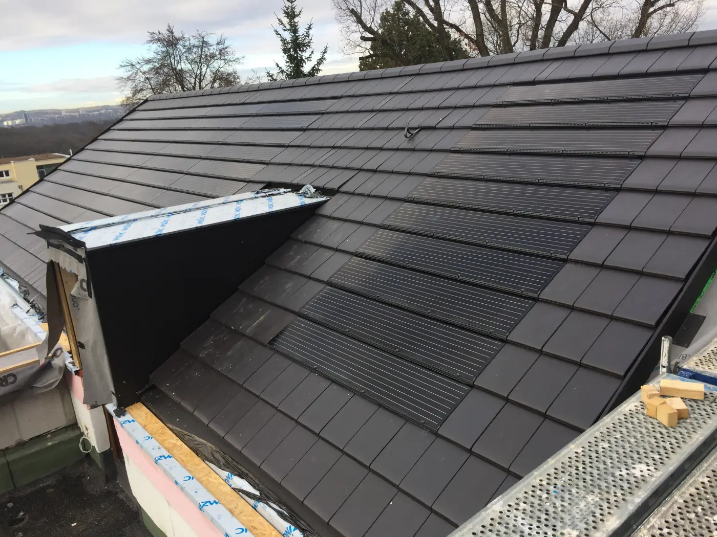Eingedecktes Steildach, Foto 1 von 6