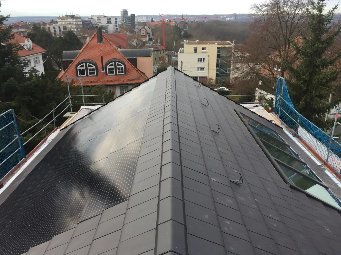 Eingedecktes Steildach, Foto 2 von 6