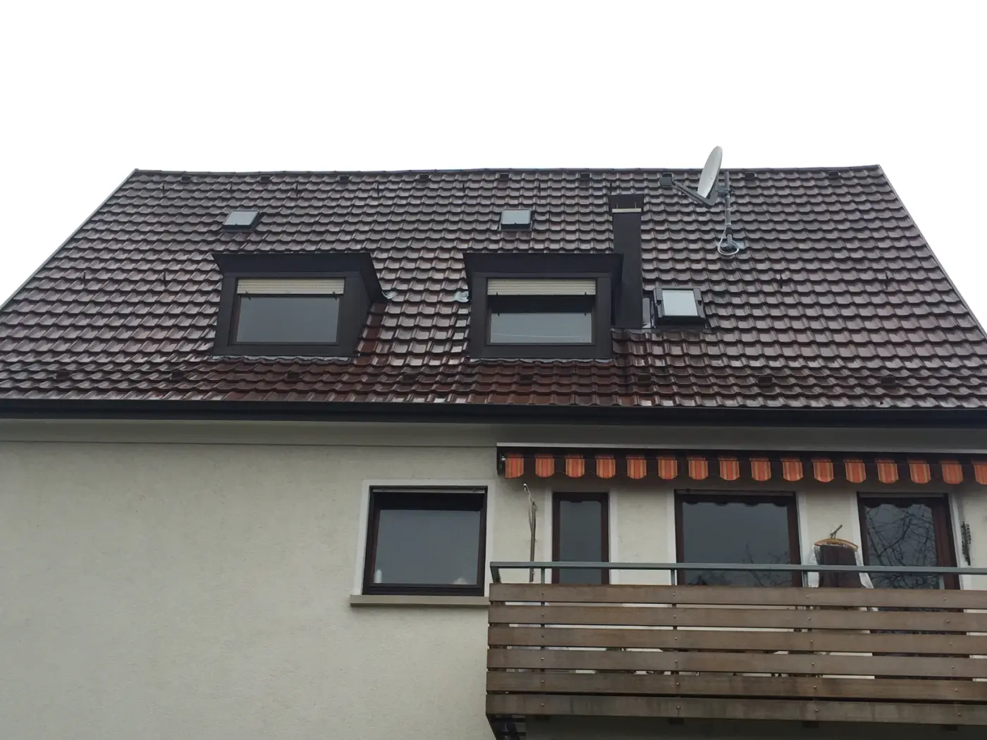 Eingedecktes Steildach, Foto 4 von 6