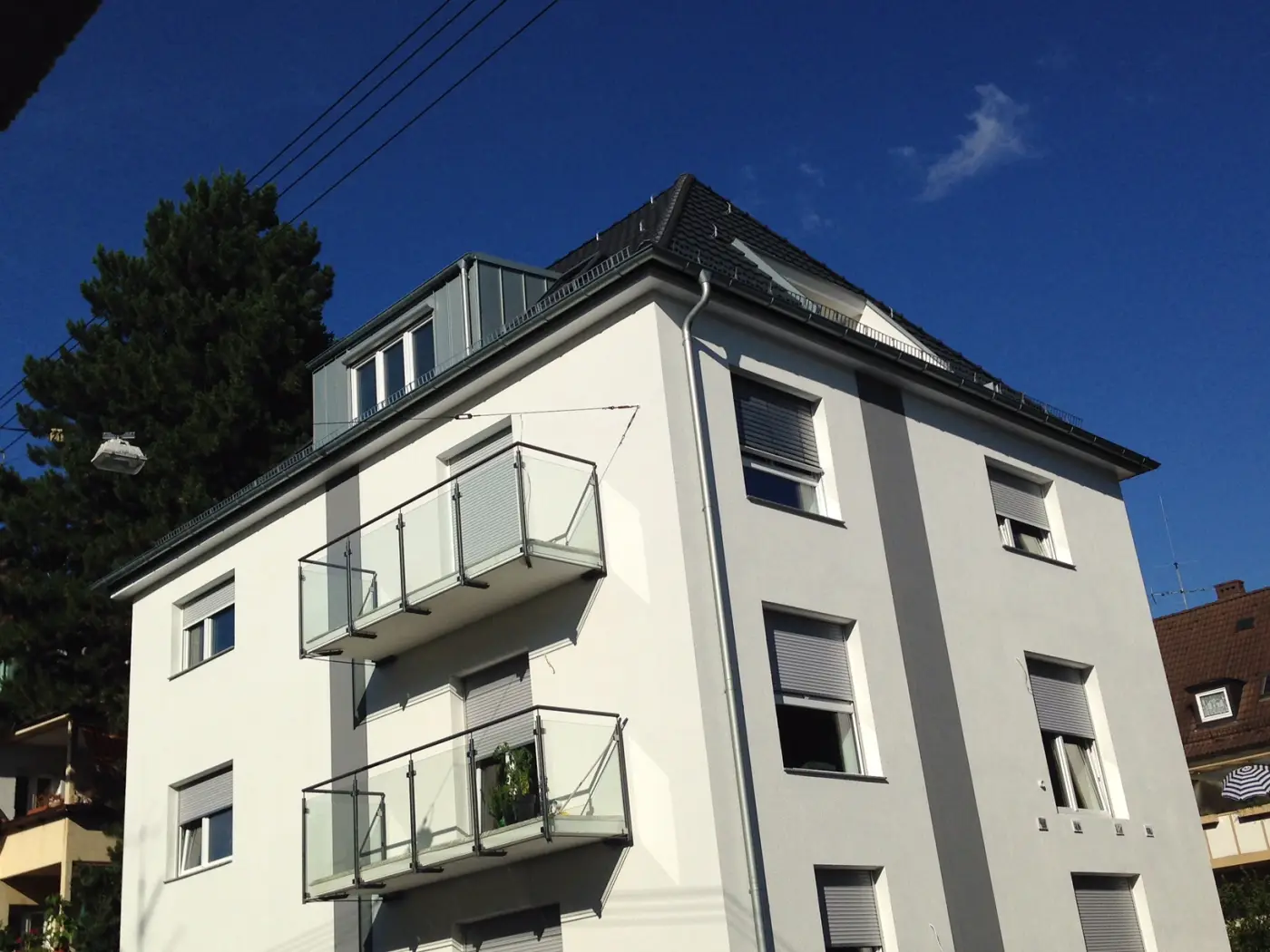 Eingedecktes Steildach, Foto 5 von 6